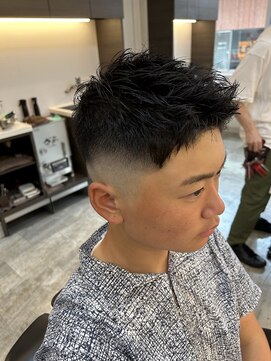 ミオスタイル 元町店 フェード