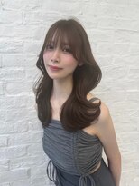 アマトウキョウ 表参道(AMA TOKYO)&nbsp;レイヤーカット 韓国ヘア ミルクティー 高島大登