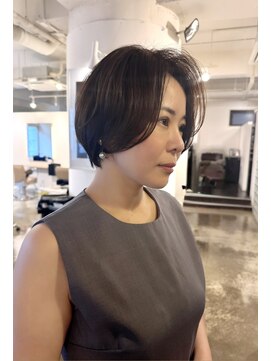 デザート(Des.Art) 【Des.Art福岡警固】30代40代ショートボブ/ハンサムショート