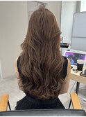 《外国人風》アイスグレージュ/シークレットハイライト