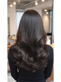 レイヤーカット/ボブ/髪質改善カラー/デザインカラー/暗めカラー
