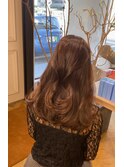 韓国レイヤー韓国ヘアワンホンレイヤーヨシンモリ