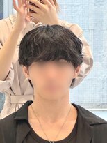 アッシュ 池袋店(Ash)&nbsp;シャドウパーマ ＃池袋駅