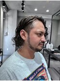 グランジパーマハイライト