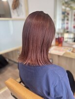 シダミノオ(sida MINOH)&nbsp;レッドオレンジカラー