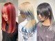 トレフ(Trefle)の写真/【府中/ダブルカラー/ブリーチ/髪質改善】インナーカラー,ハイライト,アディクシー等ハイグレードカラー◎