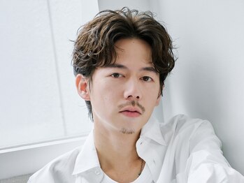 レタッチ バイ フィフス 銀座(RETOUCH by fifth)の写真/「これくらいがいい」そんなパーマ感を叶えるシャドウパーマ*幅広い年齢層に人気のデザイン◎[銀座/メンズ]