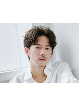 「これくらいがいい」そんなパーマ感を叶えるシャドウパーマ*幅広い年齢層に人気のデザイン◎[銀座/メンズ]