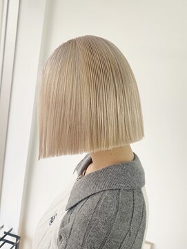 ディッシィ 立川(D'ICI) 【Honoka 】ハイトーン×ボブ相性抜群◎