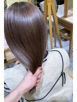 ティグル テンジン(TIGRE tenjin)&nbsp;天神店　吉良祐樹【今泉/レイヤーカット/艶カラー】