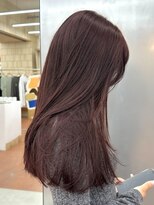 パークレーン アイス イヴェン(park lane ICI yeven)&nbsp;ブリーチなしダブルカラーワインレッドボルドーカシス秋冬カラー