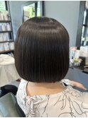 30代40代50代大人可愛いボブ/大人ボブ/パツっとボブ/艶髪