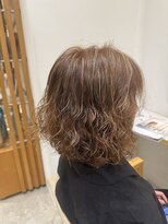 テラス アヴェダ 大丸心斎橋店(Terrace AVEDA)&nbsp;お手入れ簡単♪パーマヘア