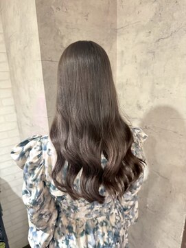 アフィナー(Afinar) 【横浜駅/横浜西口】ダークグレージュ