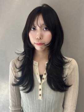 リングバイモアムー(Ring by Moremuu) レイヤースタイル韓国レイヤーザクザクレイヤー