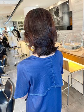 エイゾー(EIZO) ウルフレイヤー/ウルフカット/レイヤーカット