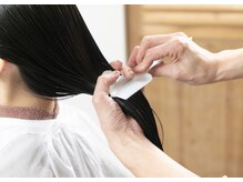 髪の芯から補修◆能見台で専門的な内部集中×髪質改善ケア【能見台/美容室/美容院/髪質改善】