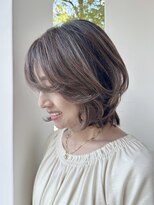 ユウヘアー 石川橋店(U Hair)&nbsp;レイヤーボブ