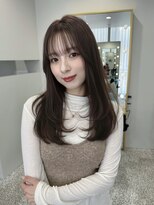 ボタン 熊本(VOTAN)&nbsp;顔周りカット/前髪/韓国ヘア/髪質改善/熊本韓国/熊本/上通り