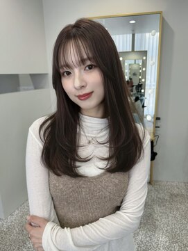 ボタン 熊本(VOTAN) 顔周りカット/前髪/韓国ヘア/髪質改善/熊本韓国/熊本/上通り