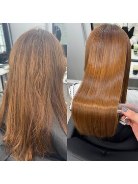 シンシア ドゥエ 新宿(CYNTHIA DUE) 【CYNTHIA/MAKOTO】髪質改善/髪質改善縮毛矯正/髪質改善カラー