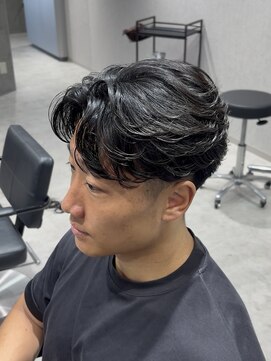 テクト バイアッシュ 吉祥寺店(Tect by Ash) ニュアンスパーマフェザーパーマセンターパートフェザーショート