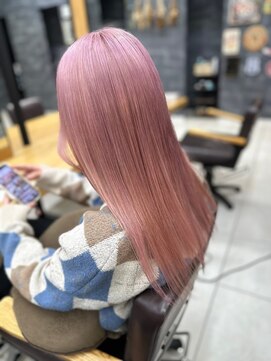 ラウル(Laulu) クラゲヘアー/小顔に見せるヘア/ココアベージュ/佐倉