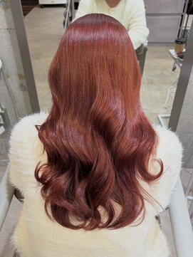 ブリーチなしWカラー