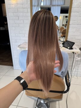 ルクール ヘアー プレジー(Le Coeur HAIR Plaisir) ベージュシャドールーツ