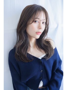 アストランティア 栄店(ASTRANTIA) くびれヘア×アッシュブラウン