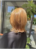 ウルフカット