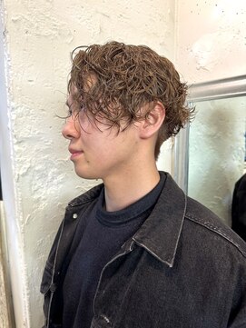 ヘアサロン エフ 渋谷(F) ダブルカラーパーマ