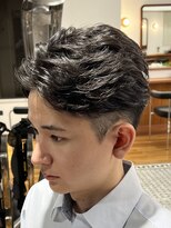 ザデイトウキョウ 表参道 青山(THE DAY TOKYO)&nbsp;MEN'S HAIR/くせ毛ショート/ビジネスヘア/大人メンズ/表参道駅
