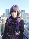 姫カット 内巻きガーリー