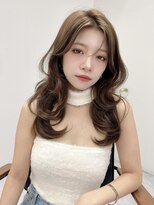 エレリー 名駅(EleRe)&nbsp;ミディアム髪質改善トリートメントレイヤーカット縮毛矯正