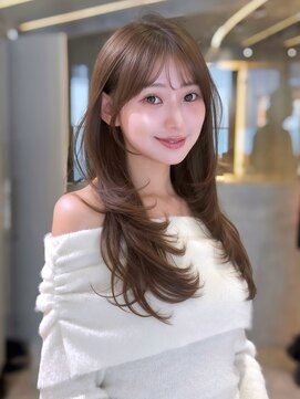 ロンドガーネット 池袋(Lond garnet) 暗めカラー/グランマッシュ/デザインカラー/レイヤーカット池袋