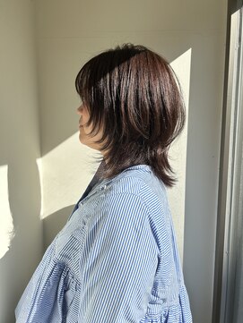 ケークリエイティブコード(K creative COrDE) アンバーカラー×ウルフ