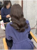 ショコラブラウン/透明感/ブリーチなし/名古屋/伏見/栄/丸の内