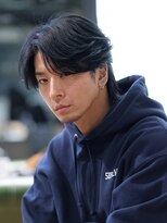 リップス レイ ギンザ(LIPPS Ray GINZA) 毛流れパーマニュアンスセンターパート