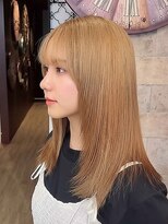 インデペンデンス(independence)&nbsp;マロンベージュ×レイヤーカット