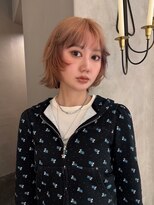 ハコ プラス(HACO+)&nbsp;【Haco+】Ibuki_ハッシュカット_ブリーチ