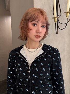 ハコ プラス(HACO+) 【Haco+】Ibuki_ハッシュカット_ブリーチ