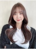 【坂本スタイル】レイヤーカット/髪質改善/縮毛矯正/20代/30代