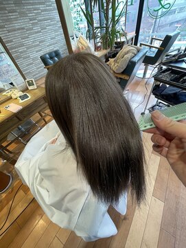 ルッカランス 王子店(Lucca Lance) ２月　ファルジュアトリートメントで艶髪実感