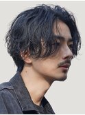 札幌大通波巻きパーマツイストスパイラルパーマセンターパート◆