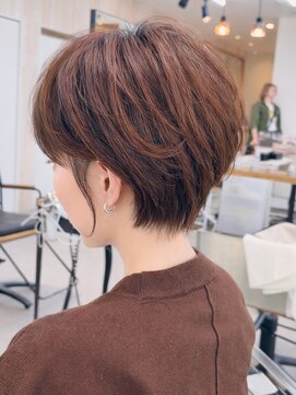 グランデュール 東静岡池田店(GRANDEUR) 耳かけショートボブ/くびれショートボブ/東静岡草薙
