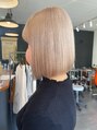 ジーナ 荻窪(Zina)&nbsp;絶妙なニュアンスなミルクティーブロンドもオススメです♪