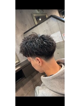 スウェル 七隈四ツ角店(SWELL) メンズショート×テーパーフェード