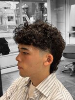 グート ヘアーメイク(gut HAIR MAKE) マレットパーマ