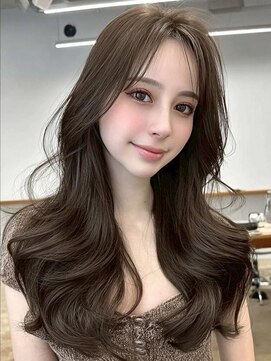 ノイズ エコル(Hair&Make NOISM ekolu ) ミディアムレイヤーカットハッシュカットウルフボブウルフカット